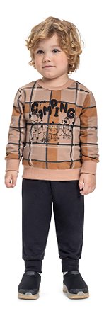 Conjunto Infantil de Frio com Fechado da Bee Loop