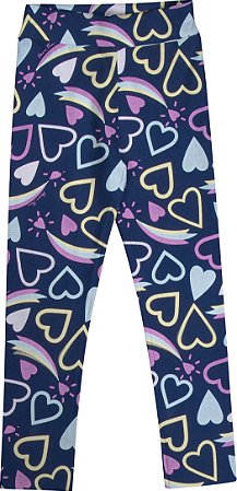 Legging infantil e juvenil da have Fun Cotton Estampada