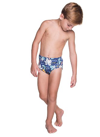Sunga Infantil Boxer da Have Fun com Proteção UV