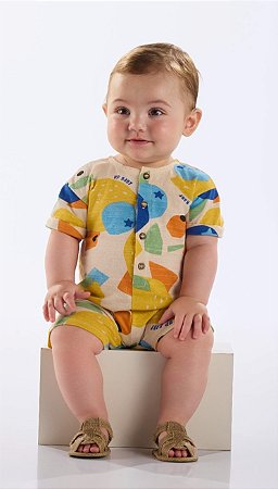 Banho de Sol de Bebê da Up Baby de Menino Colorido