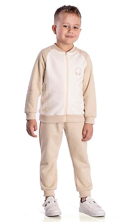 Conjunto Infantil Masculino Moletom Nini Bambini