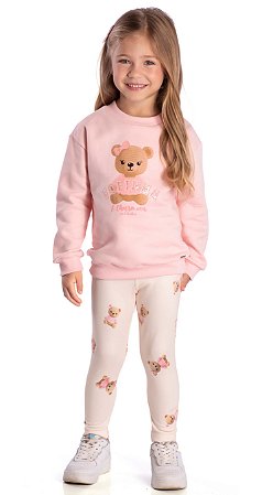 Conjunto Infantil Feminino Nini Bambini Arrumadinho