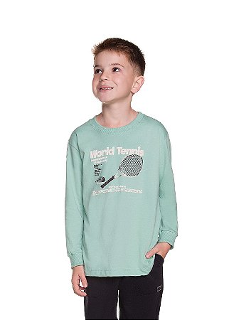 Camiseta Juvenil Masculina Have Fun Tênis