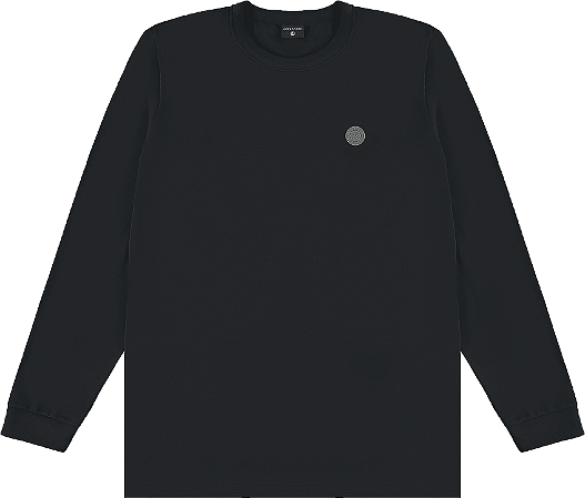 Camiseta Juvenil Masculina Manga Longa Algodão