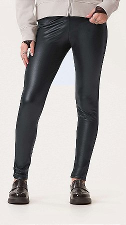 Legging Juvenil Feminina Montaria Térmica Preta