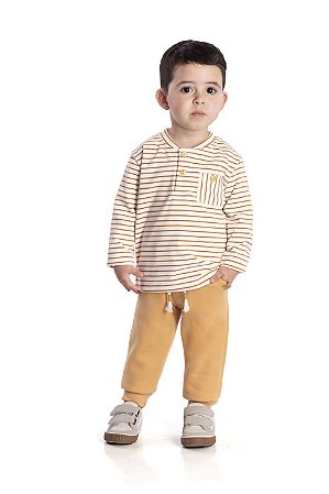 Conjunto Infantil Masculino Nini Bambini Arrumado