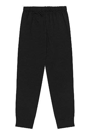 Calça Infantil Malha Térmica Quimby Preta