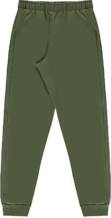 Calça Juvenil Moletom Felpado Masculina Dila