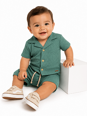 Conjunto Infantil Masculino Look Total Dila