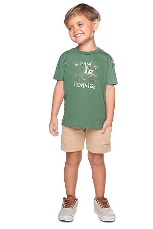 Conjunto Infantil Masculino Have Fun Adventure