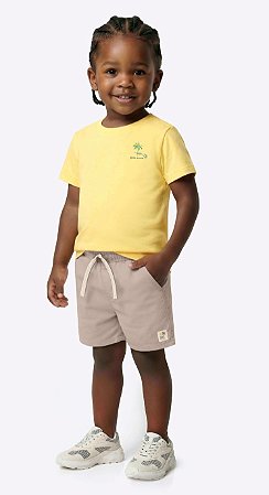 Conjunto Infantil Masculino Bermuda Dila