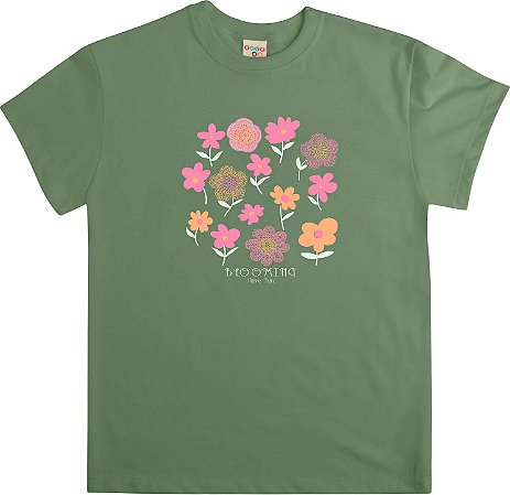 Blusa Infantil e Juvenil Feminina Verde Have Fun