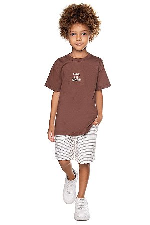 Conjunto Infantil Masculino Bermuda Eco Have Fun