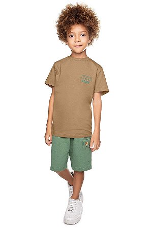 Conjunto Infantil Bermuda Cargo Have Fun