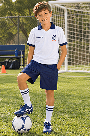 Conjunto Infantil Masculino Dry Fit Proteção UV