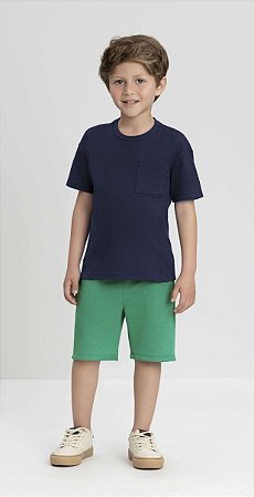 Conjunto Infantil Menino Bermuda Up Baby