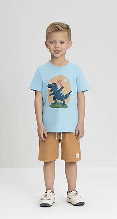 Conjunto Infantil Masculino UpBaby Dinossauro