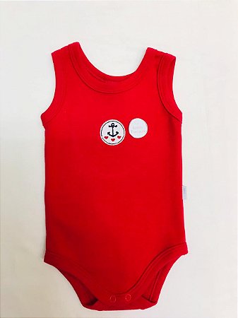 Body de Bebê de Regatinha da Piu Piu