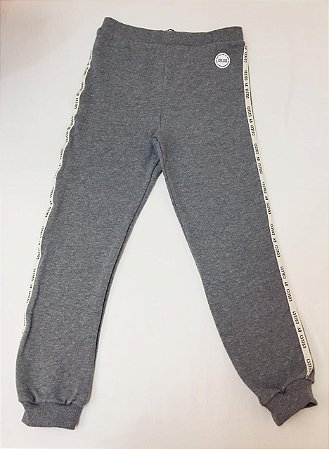 Calça Infantil de Moletom com Punho da Colcci