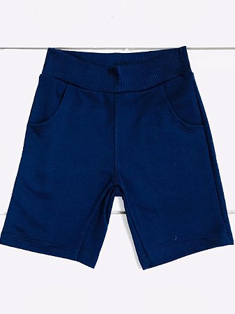 Bermuda Infantil Moletom Cores Diferentes da Have Fun