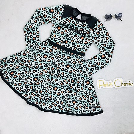 Vestido Infantil e Juvenil de Frio Casual da Petit Cherie