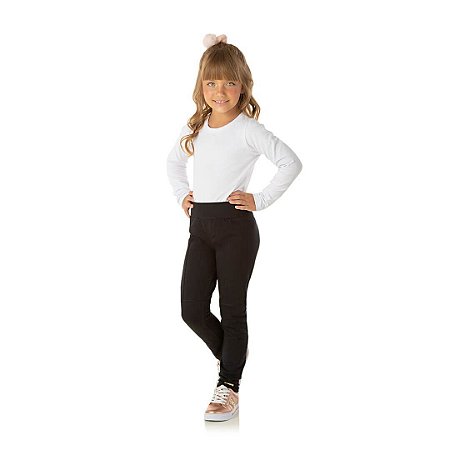 Calça Legging Infantil Juvenil