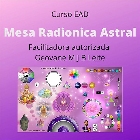 Curso EAD Mesa Radionica Astral Arcanjo Metatron