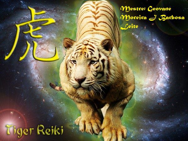 Curso EAD Tiger Reiki níveis Praticante e Mestrado