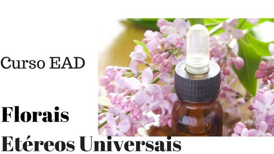 Curso EAD Florais Etéreos Universais