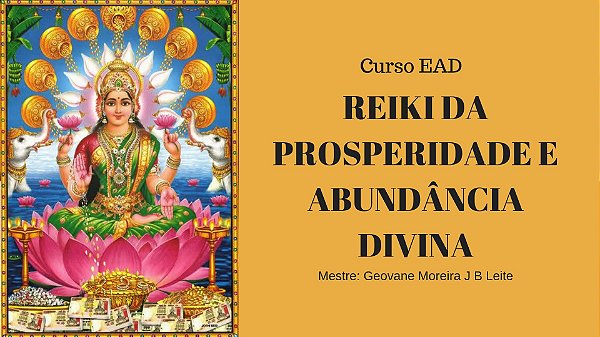 Curso EAD Reiki da Prosperidade e Abundância