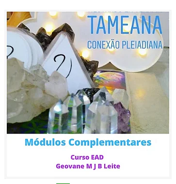 Curso EAD TAmeana Práticas Complementares Seja o Reflexo