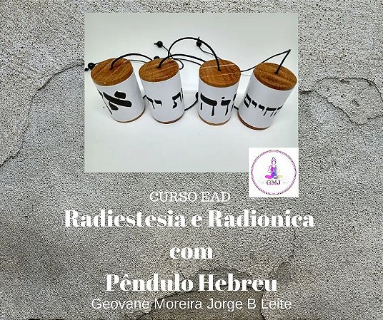 Curso EAD Terapeuta Radiestesista com Pêndulo Hebreu