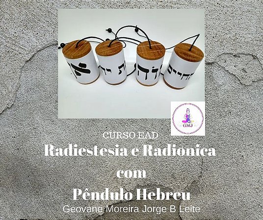 Curso EAD Terapeuta Radiestesista com Pêndulo Hebreu