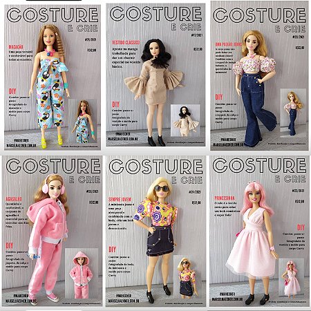 Kita 10 apostilas Costure e Crie para Curvy