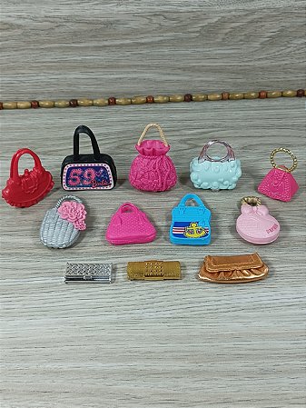 Lote de bolsas originais