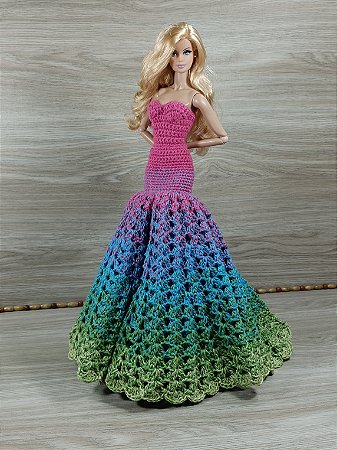 Vestido Arco-íris I - Pronta entrega