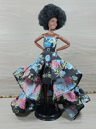 Vestido Florescer 4 - Saia menor