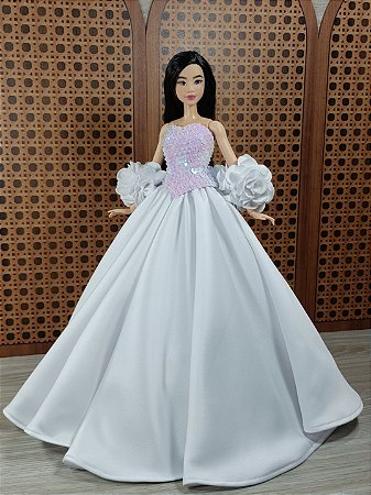 Look 4 peças - Barbie