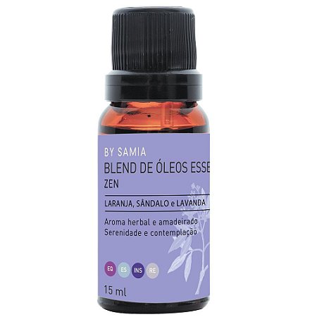 BLEND DE ÓLEOS ZEN - 15 ML