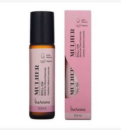 Roll On Mulher – 10ml