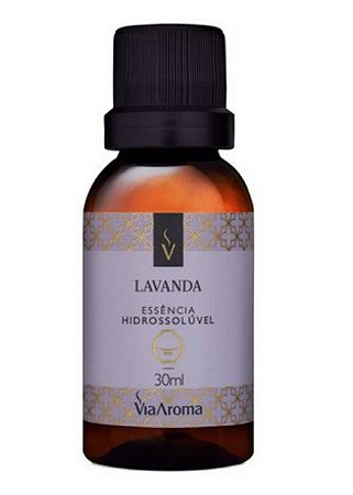 Essência Hidrossolúvel Lavanda –30ml