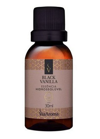 Essência Hidrossolúvel Black Vanilla –30ml