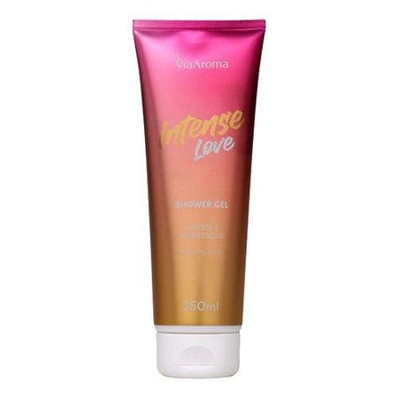 Shower Gel Desodorante Intense Love – 250ml