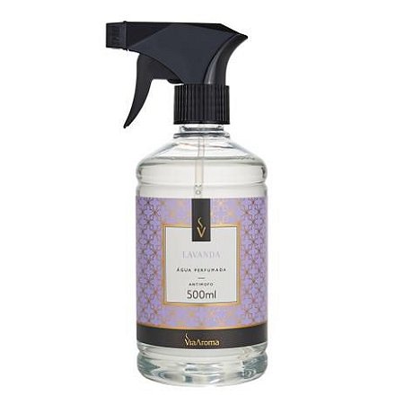 Água Perfumada para Tecidos Lavanda - 500ml