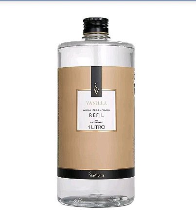 Refil para Água Perfumada para Tecidos Vanilla - 1l