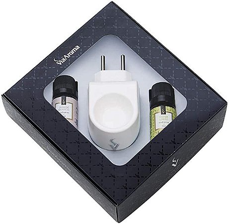 Kit Presente Aromatizador Standard - Flor de Cerejeira e Vanilla