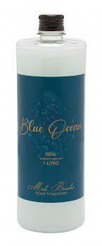 REFIL SABONETE LÍQUIDO PEROLADO BLUE OCEAN - 1 LITRO