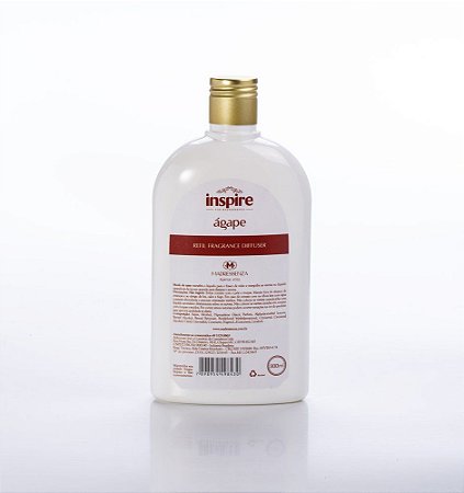 REFIL DIFUSOR DE AMBIENTE ÁGAPE - 300ML