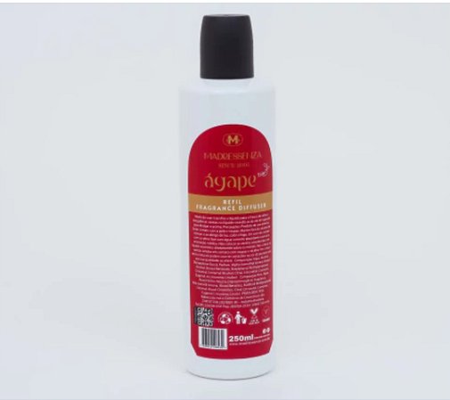 REFIL DIFUSOR DE AMBIENTE ÁGAPE - 300ML