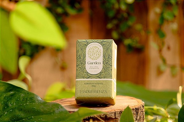 SABONETE VEGETAL GARDEN - 180G